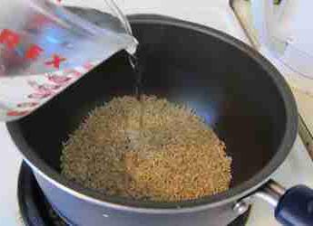 how to cook brown rice