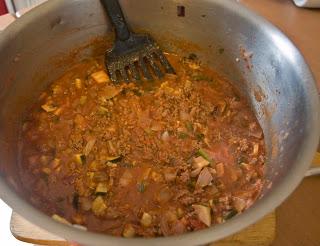 how to cook meat sauce