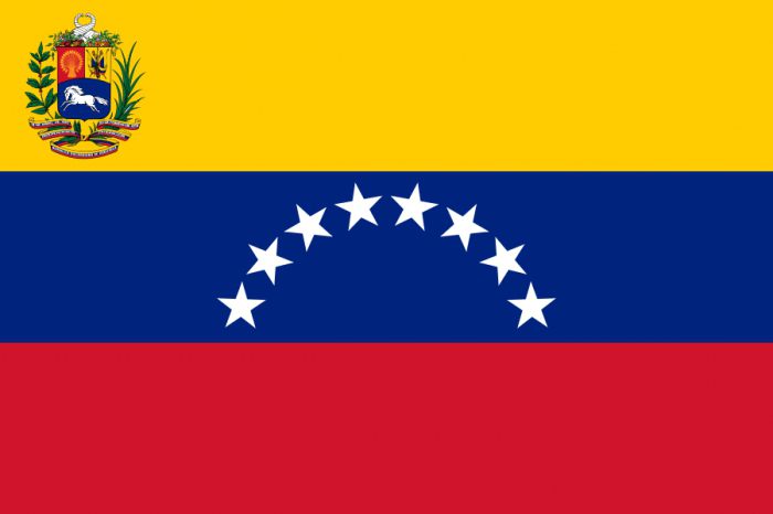 флаг герб Венесуэлы 