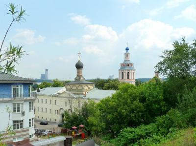 Андреевский монастырь 