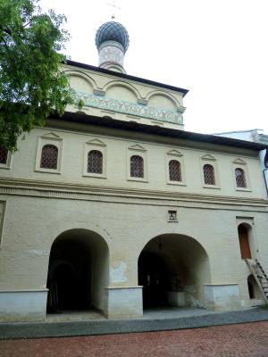 здание Андреевского монастыря