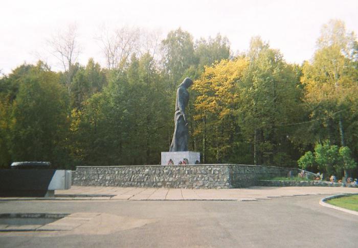 Пермь памятник Скорбящей Матери 