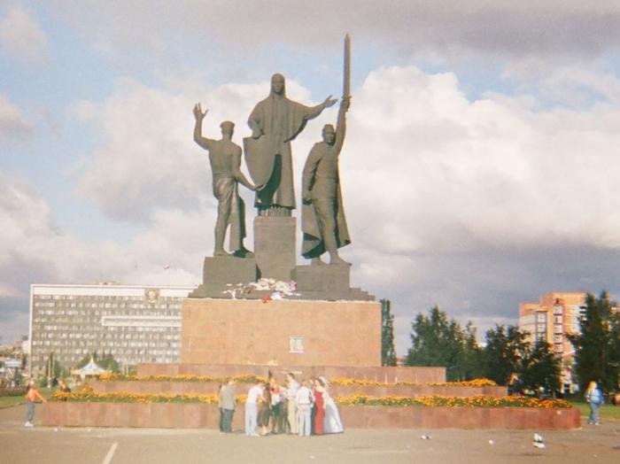 памятники ВОВ в Перми 