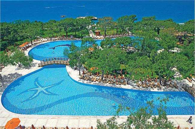 Kemer hotels with a sandy beach for families with children