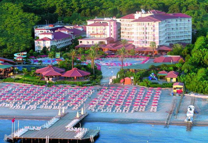 4 star Kemer hotels with sandy beach