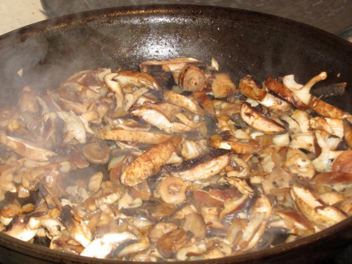 how to fry chanterelles with potatoes and onions