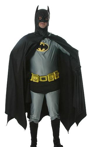костюм бэтмена детский