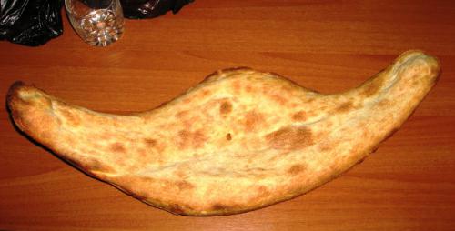 кавказский хлеб лепешка 