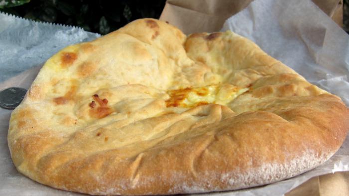 таджикский хлеб лепешка