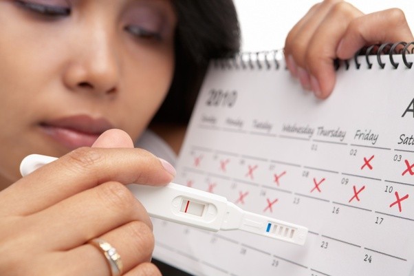 can there be a delay in menstruation after antibiotics