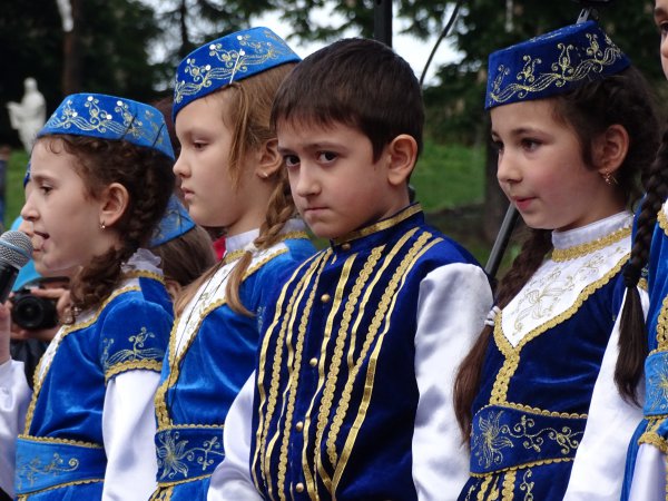 Национальная одежда крымских татар