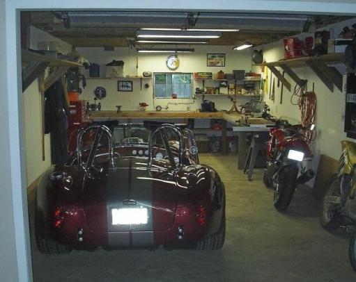 What size garage