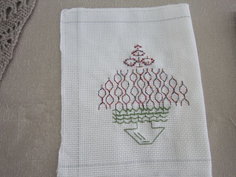 Embroidery kitchen