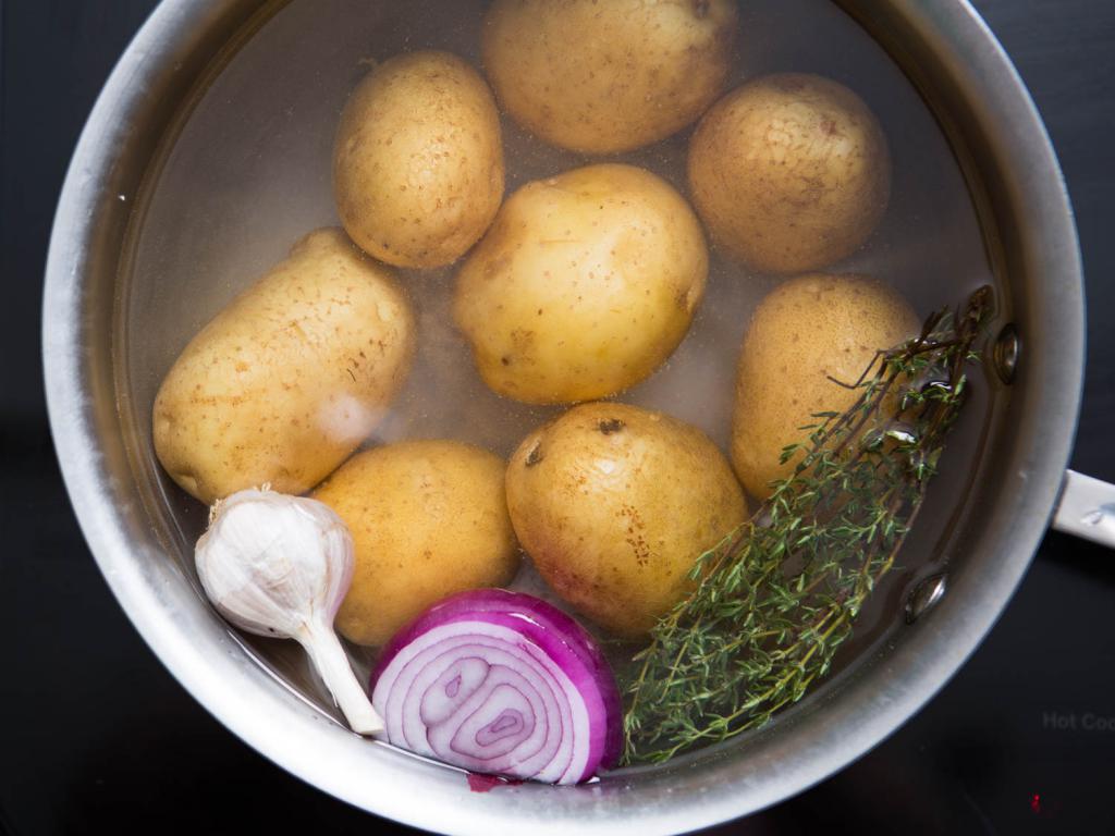 Картошка с добавками