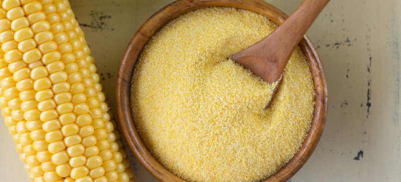 Существует 5 видов помола кукурузного зерна