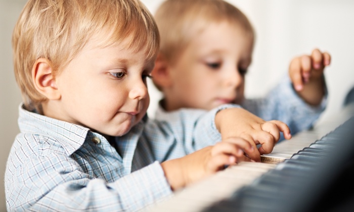 Young musicians