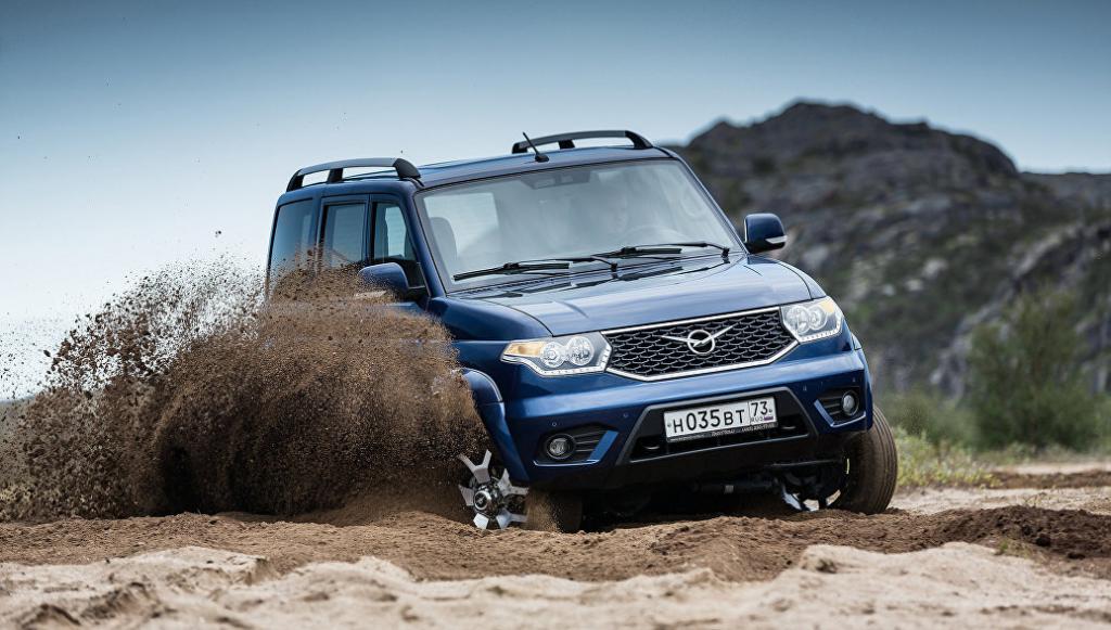 Shock absorbers on UAZ "Patriot"