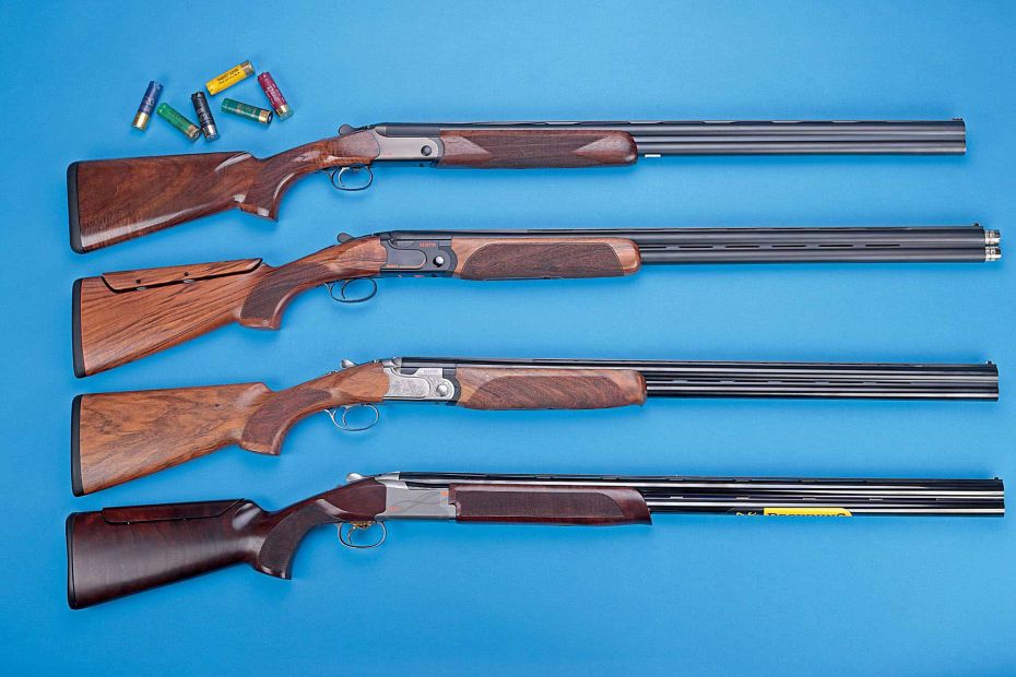 Ружье для охоты "Браунинг": модели