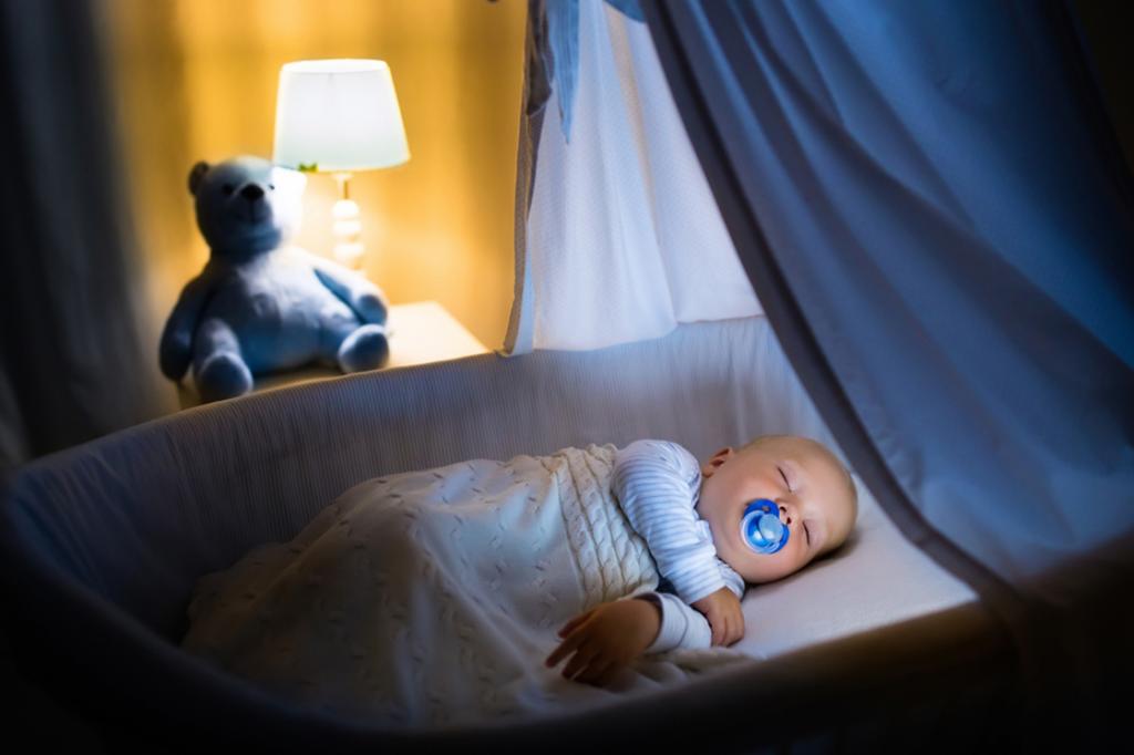 Условия сна малыша до года