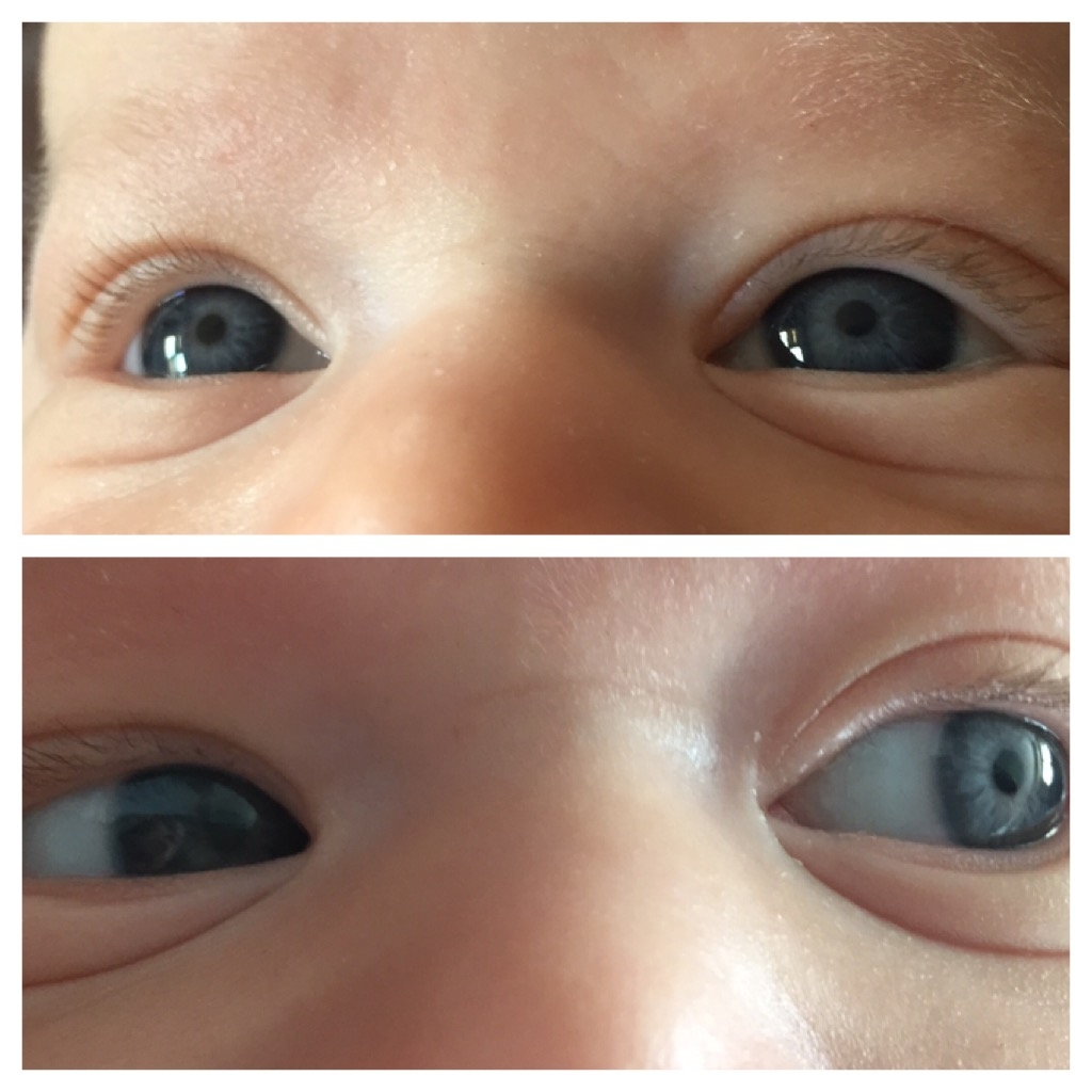 Как меняется цвет глаз у новорожденных по месяцам с голубого в карие фото