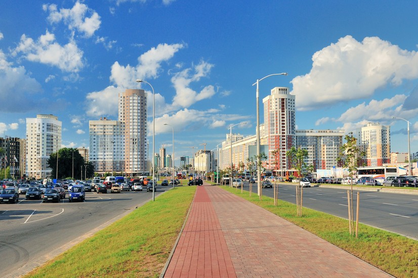 Минск - столица Беларуси