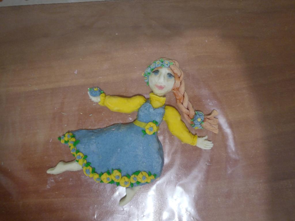 Salt Dough Figurine