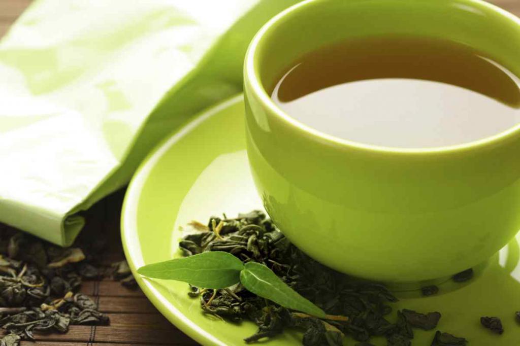 зеленый ароматный чай