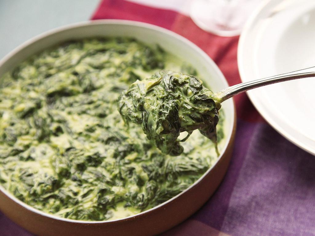 baked spinach