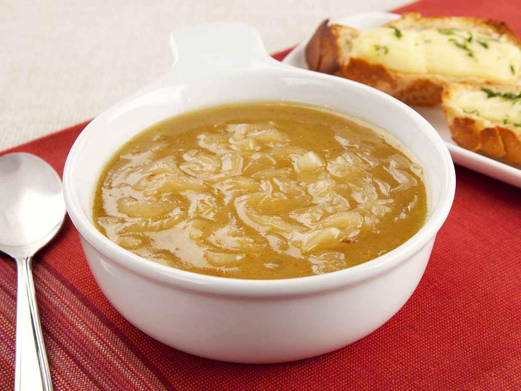 луковый суп, рецепт