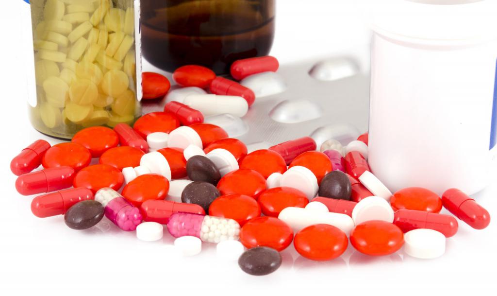 Витамины в таблетках