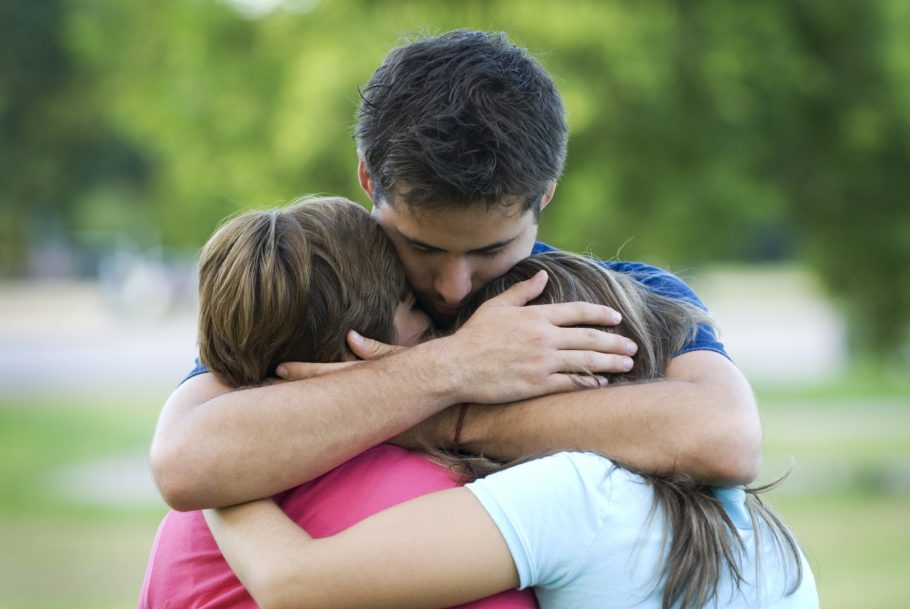 family hugs