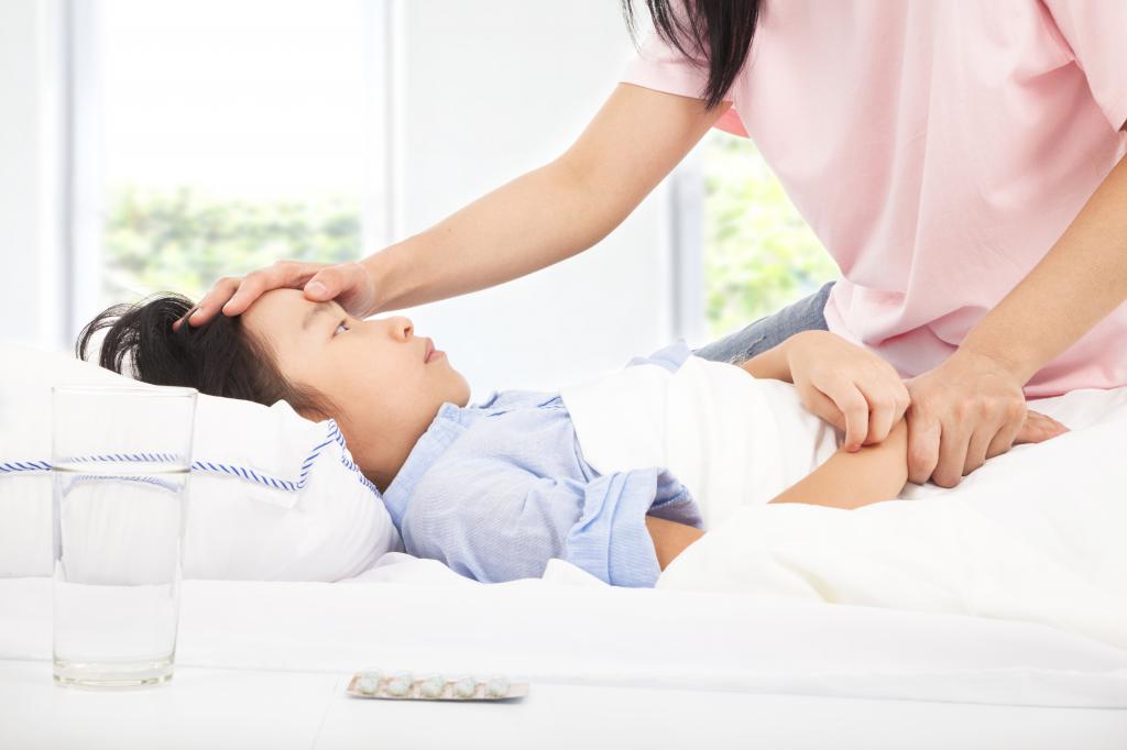 cramps in a child