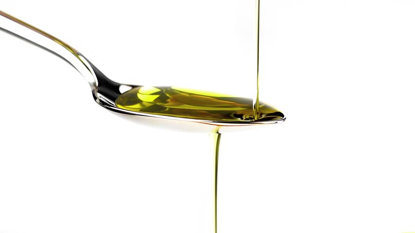 a tablespoon of oil
