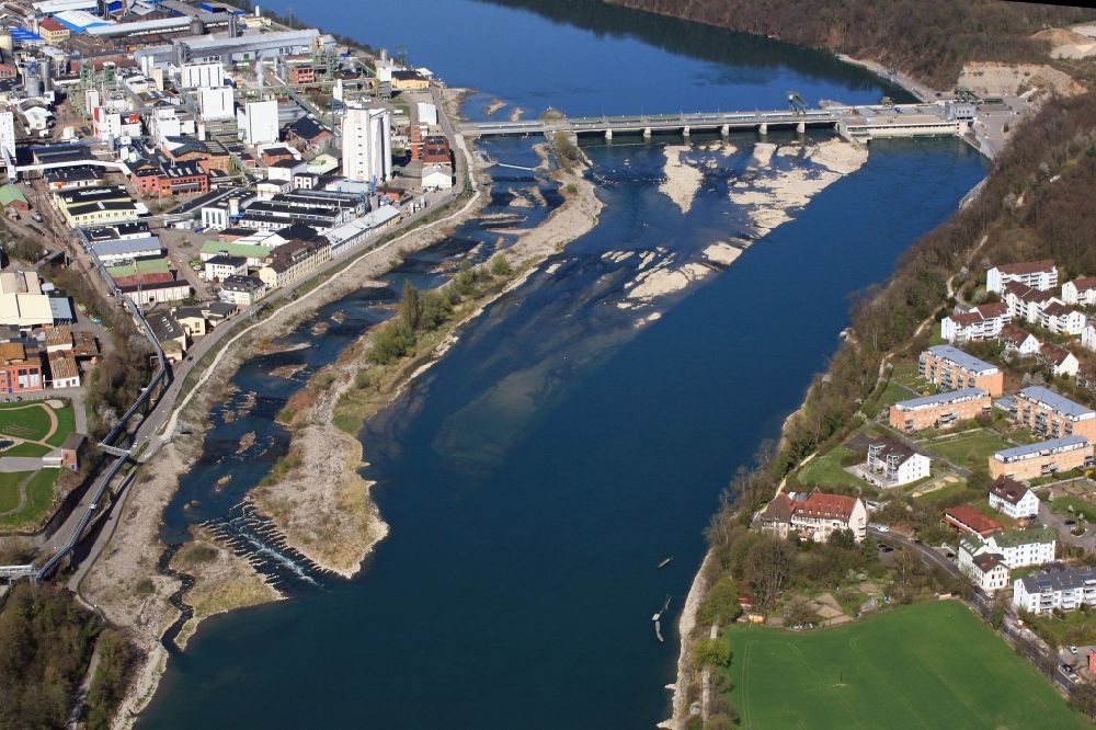 Современная ГЭС на Рейне