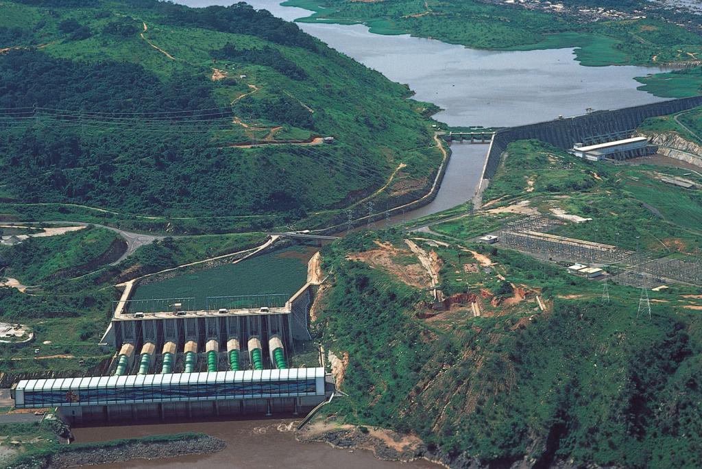 ГЭС «Инга-1» в Центральной Африке
