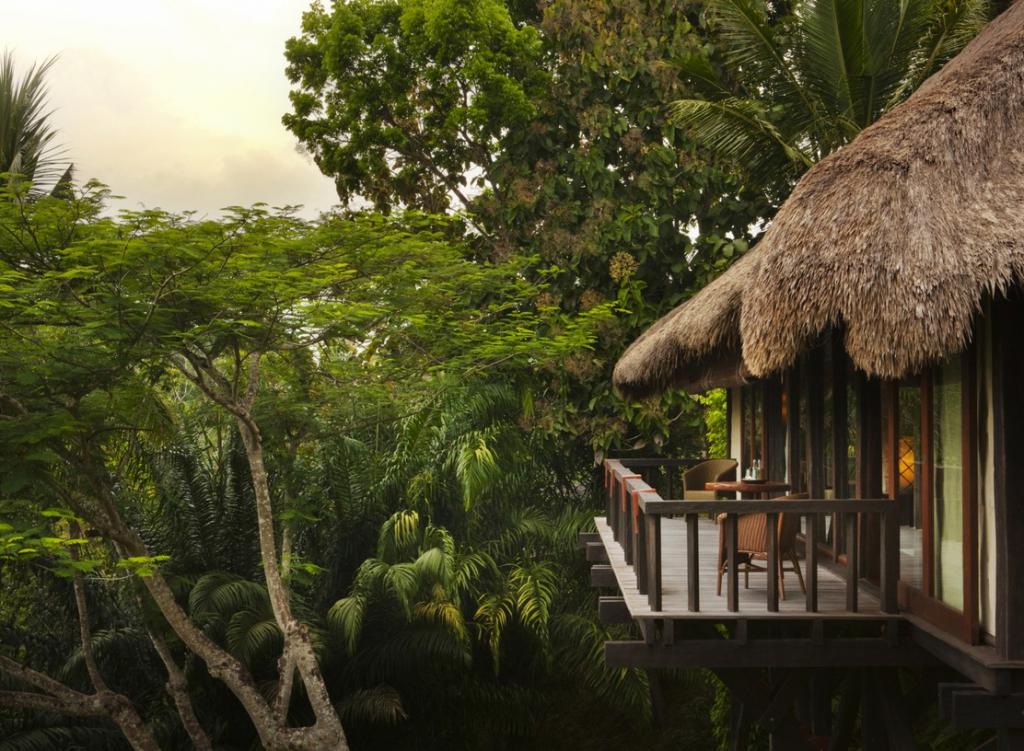 Гостиница на острове Бали