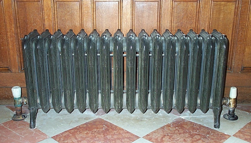 Rare radiator