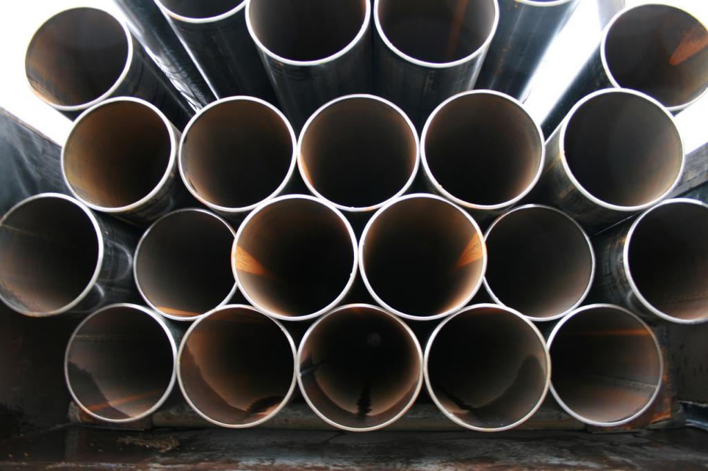 Large diameter pipes