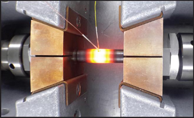 Investigation of the properties of heat resistance