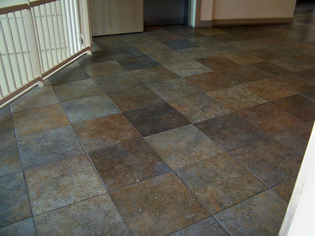 Chinese-made porcelain tiles