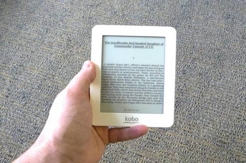 самая маленькая электронная книга