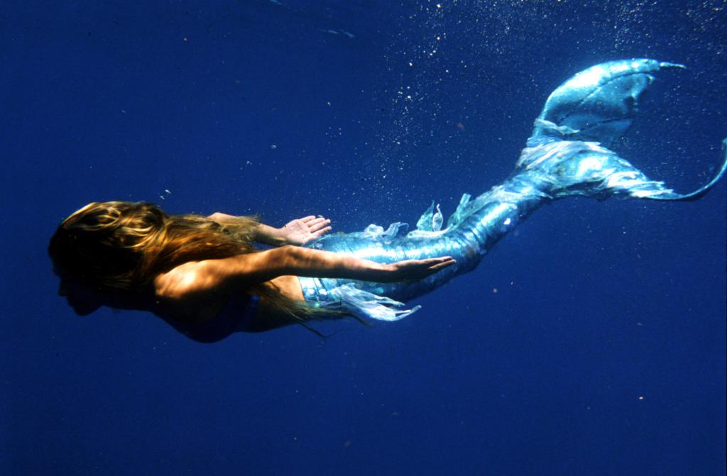 Фото настоящих русалок живых в море без фотошопа