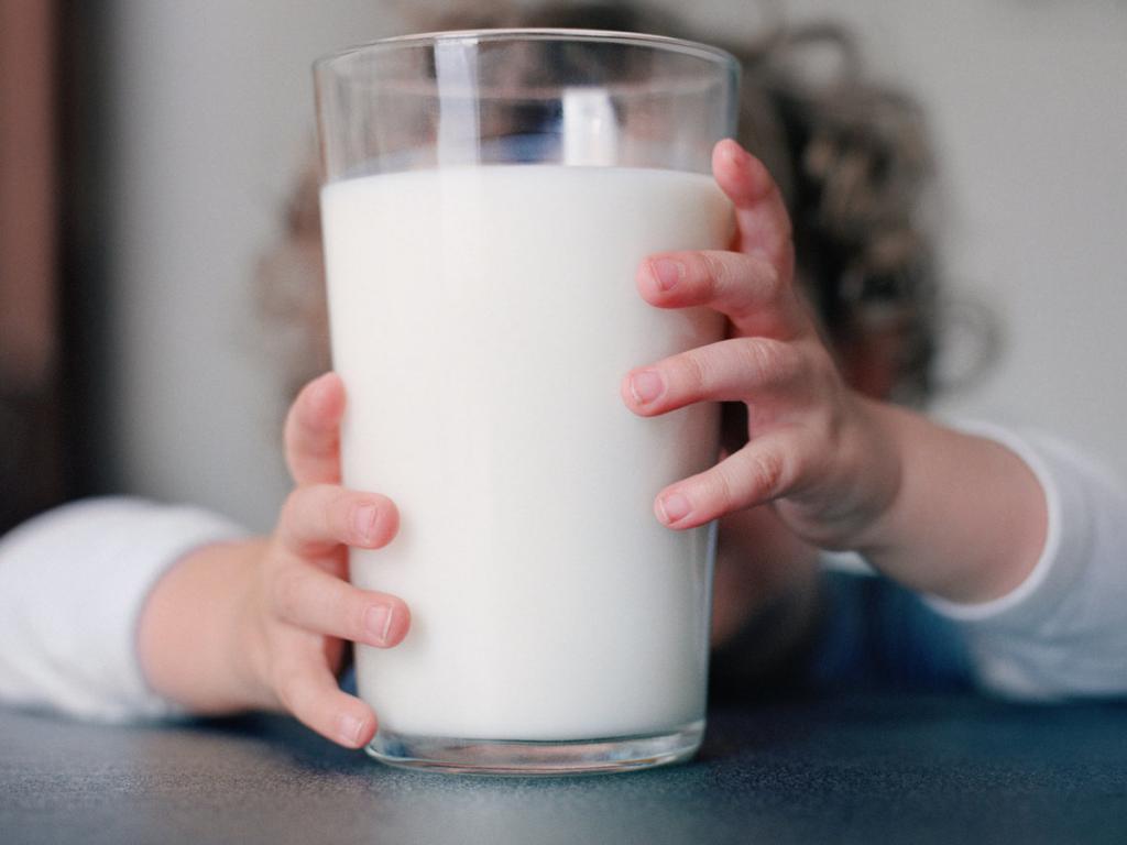молоко для детей