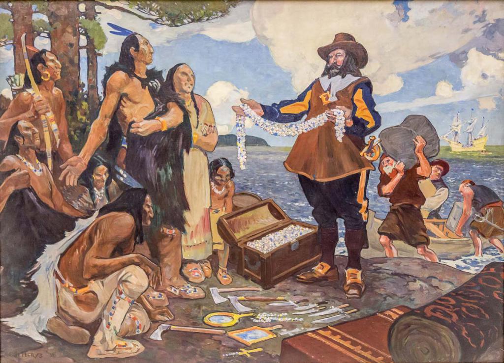 Indians and Columbus