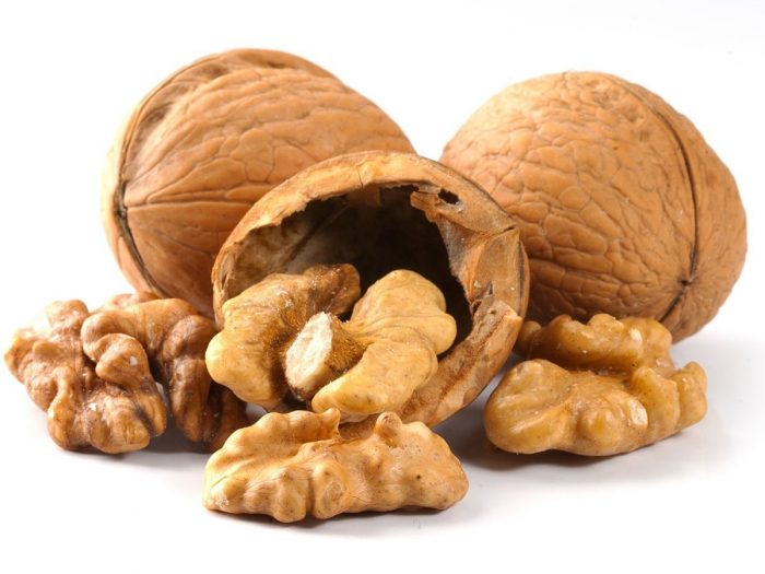 Грецкие орехи полезны для нашего организма.