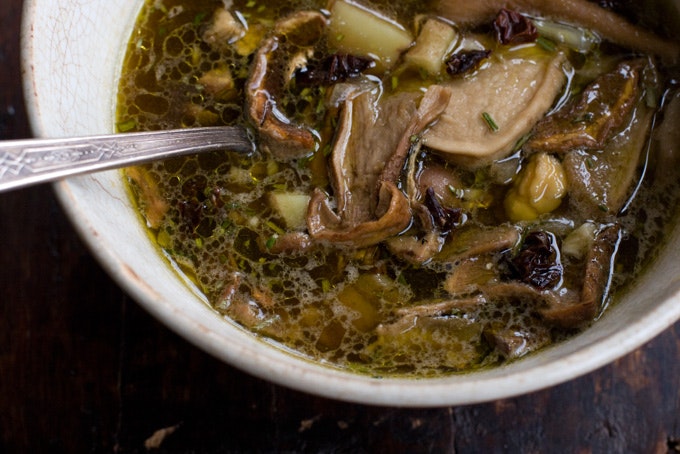 Fragrant Mushroom Soup