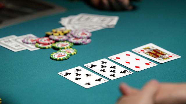 тактика для онлайн покера