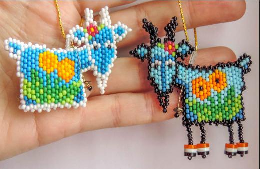 Beads Goats