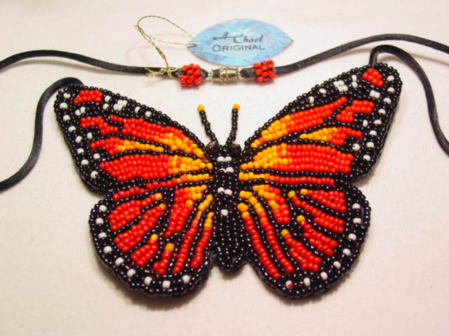 how to make a butterfly bead for beginners