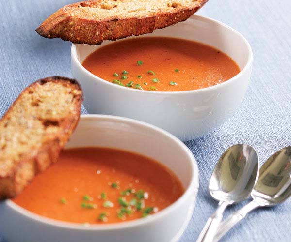 Рецепт крем супа из помидор